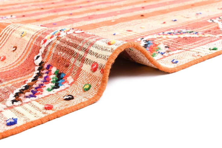 Detail image of 5' 1 x 8' 3 Jajim Rug