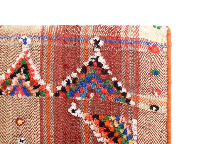 Detail image of 5' 1 x 8' 3 Jajim Rug