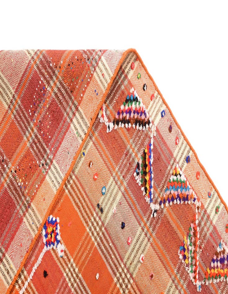 Detail image of 5' 1 x 8' 3 Jajim Rug