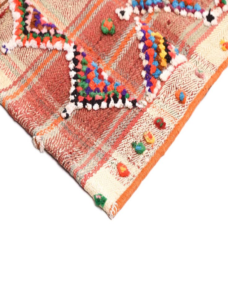 Detail image of 5' 1 x 8' 3 Jajim Rug