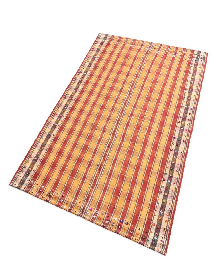 Detail image of 5' 4 x 7' 1 Jajim Rug