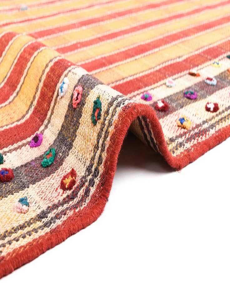 Detail image of 5' 4 x 7' 1 Jajim Rug