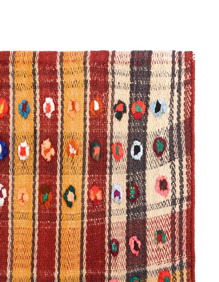 Detail image of 5' 4 x 7' 1 Jajim Rug