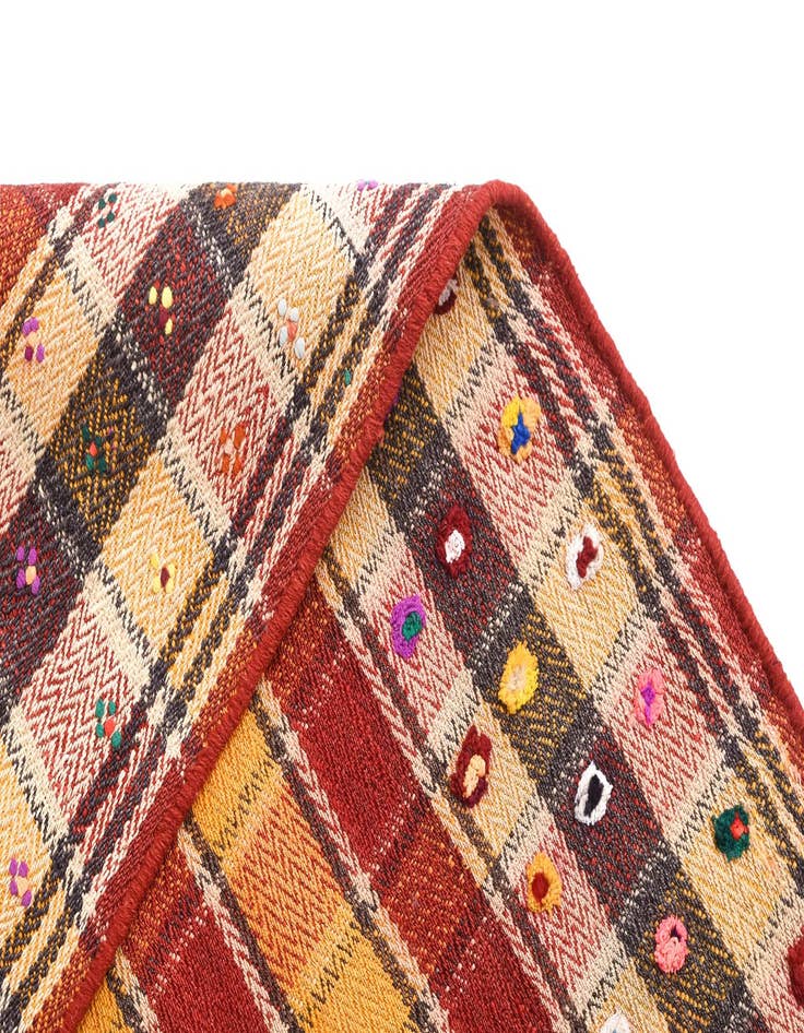 Detail image of 5' 4 x 7' 1 Jajim Rug