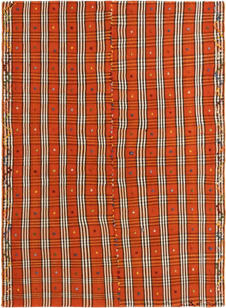 4' 8 x 6' 6 Jajim Rug