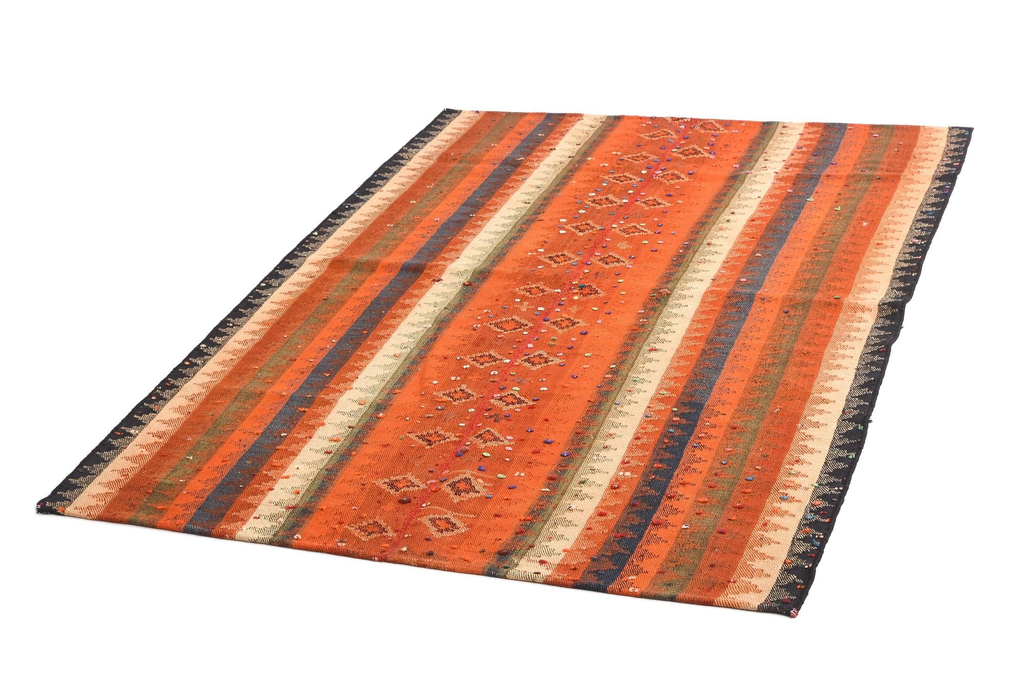 4' 9 x 6' 11 Jajim Rug