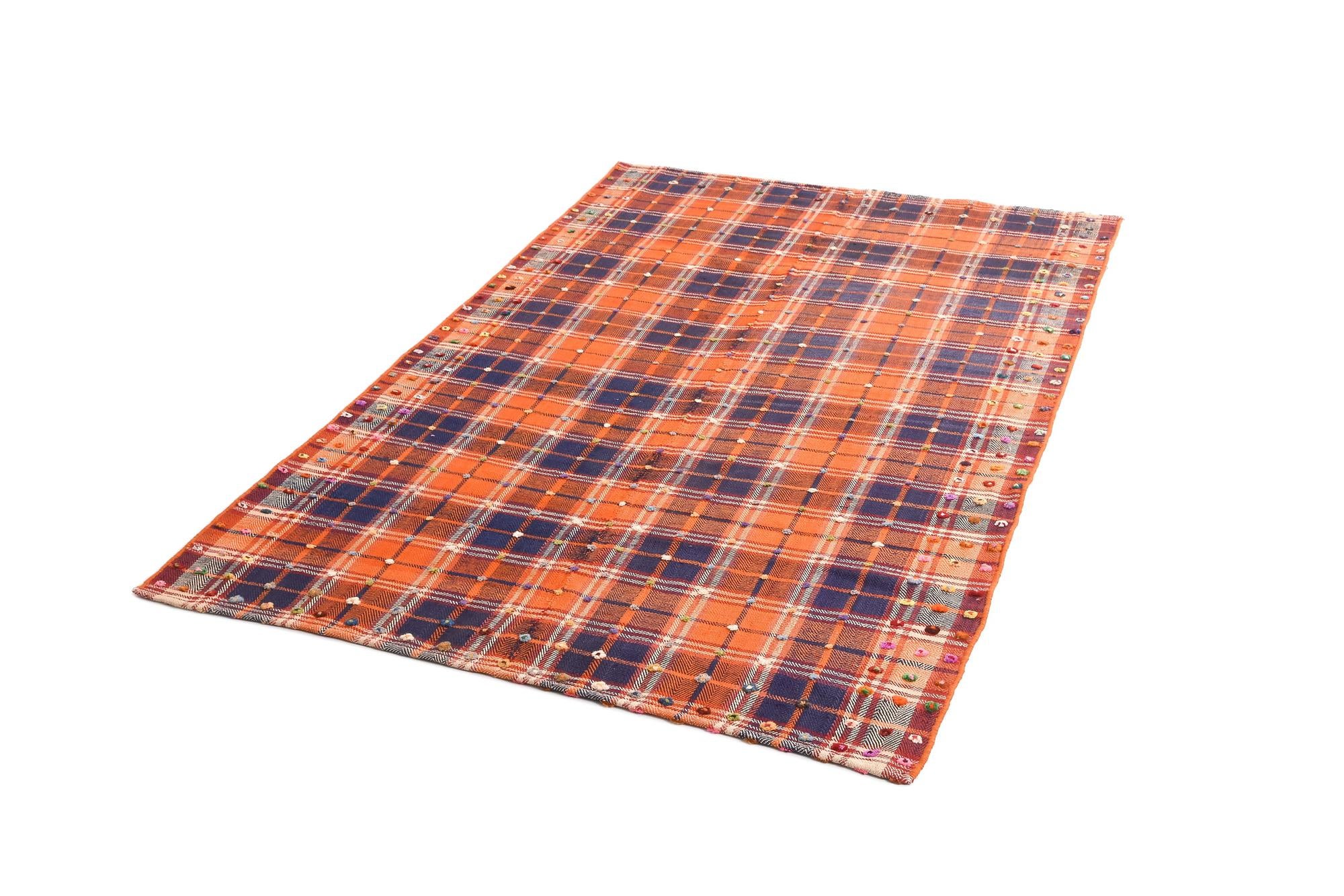4' 9 x 7' 7 Jajim Rug