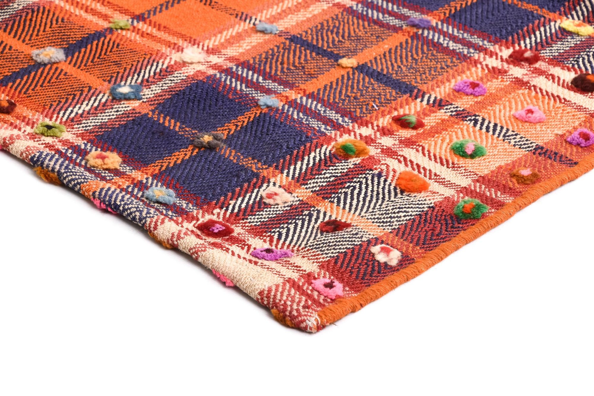 4' 9 x 7' 7 Jajim Rug