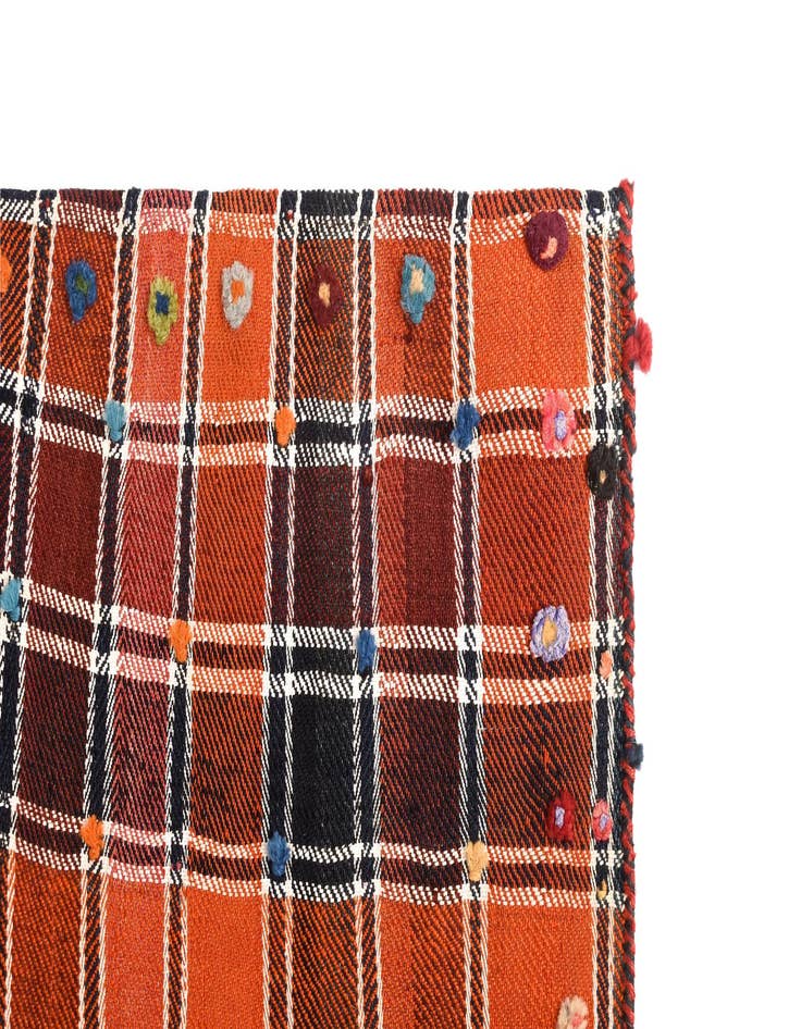 Detail image of 4' 6 x 7' 5 Jajim Rug