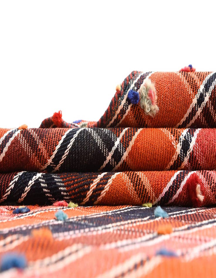 Detail image of 4' 6 x 7' 5 Jajim Rug