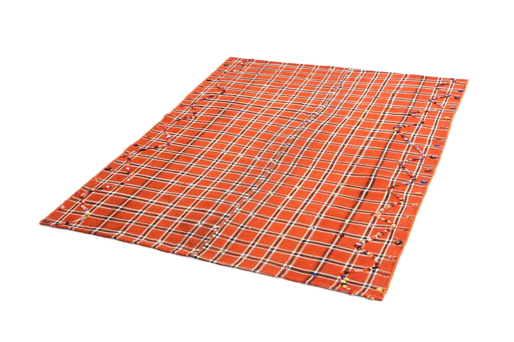 4' 7 x 6' Jajim Rug
