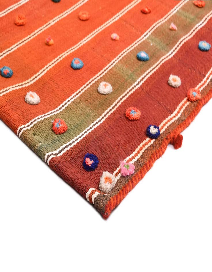 Detail image of 5' 1 x 6' 2 Jajim Rug