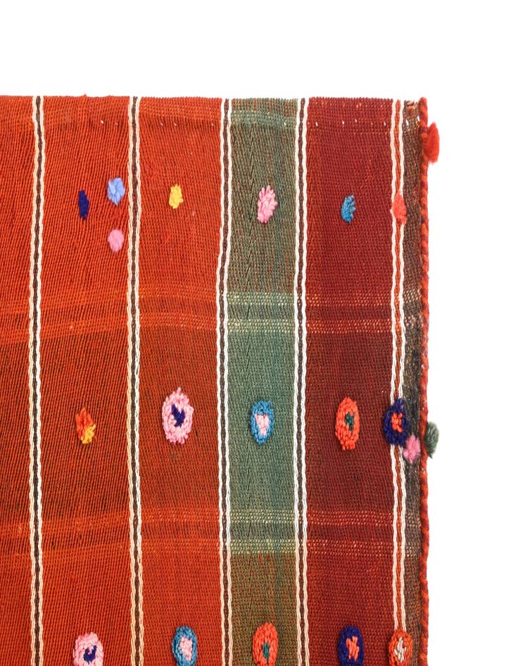 Detail image of 5' 1 x 6' 2 Jajim Rug