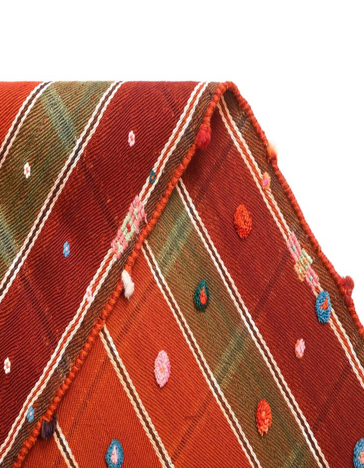 Detail image of 5' 1 x 6' 2 Jajim Rug