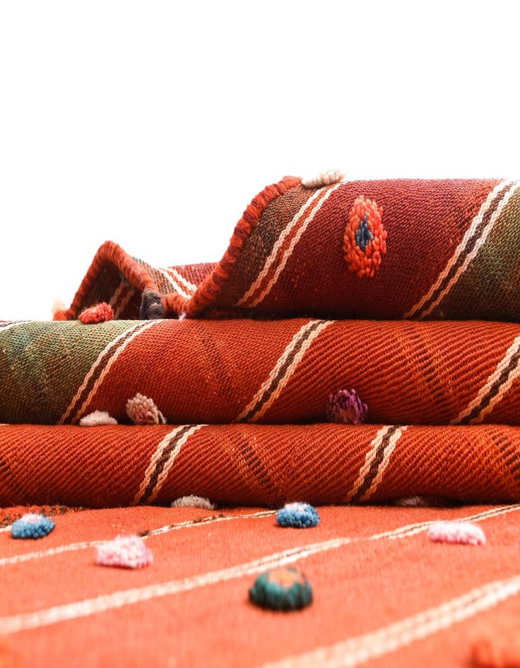 Detail image of 5' 1 x 6' 2 Jajim Rug