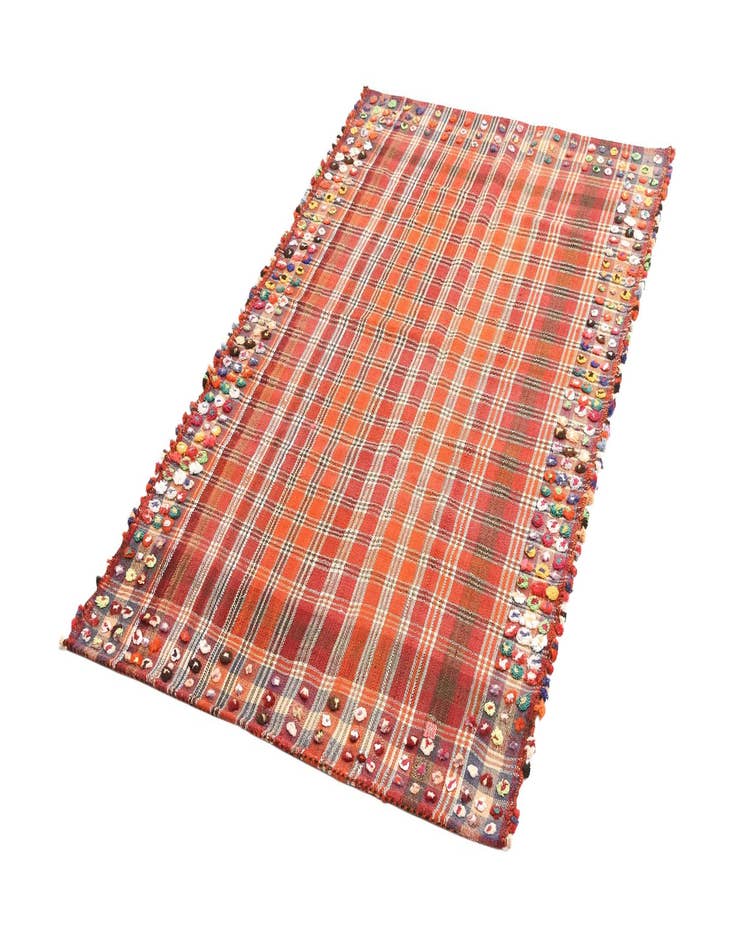 Detail image of 4' 2 x 6' 7 Jajim Rug