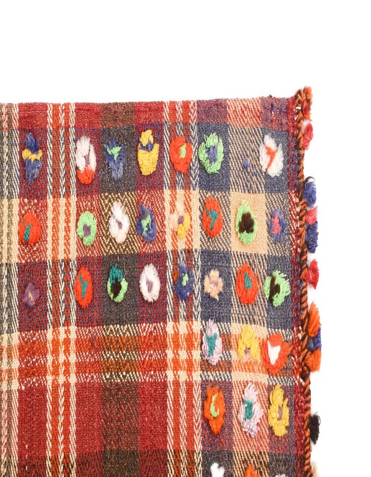 Detail image of 4' 2 x 6' 7 Jajim Rug