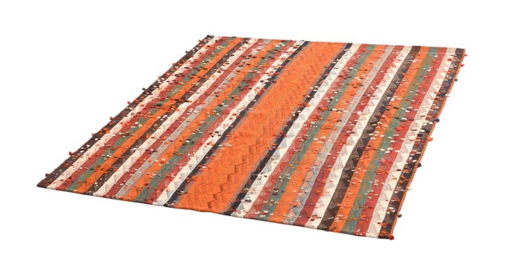 Detail image of 5' 5 x 6' 1 Jajim Rug