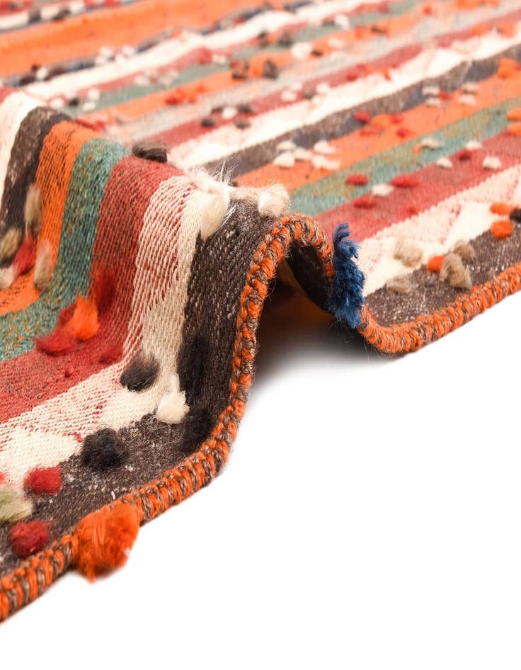 Detail image of 5' 5 x 6' 1 Jajim Rug