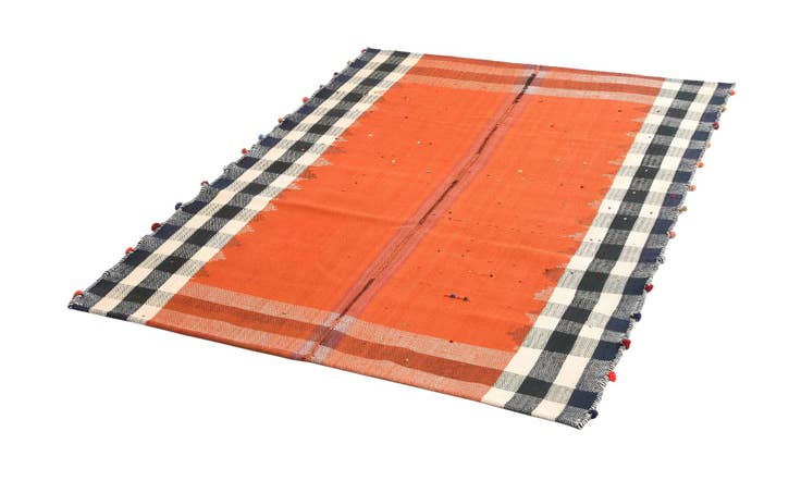 Detail image of 4' 11 x 6' 7 Jajim Rug