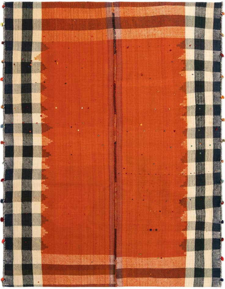 Detail image of 4' 11 x 6' 7 Jajim Rug