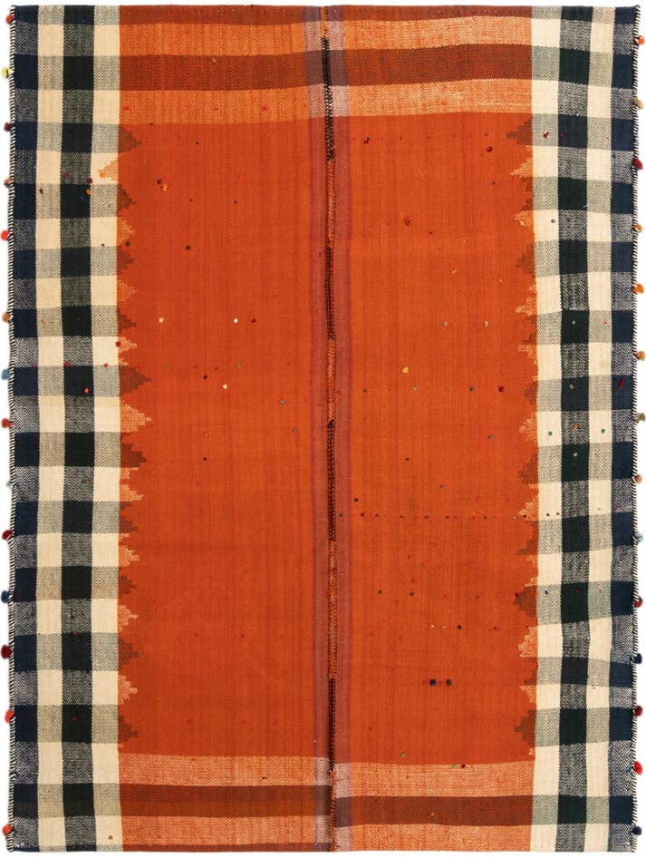 Detail image of 4' 11 x 6' 7 Jajim Rug