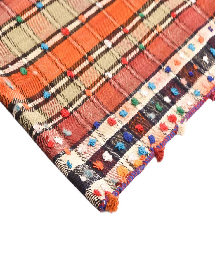 Detail image of 4' 7 x 7' 1 Jajim Rug