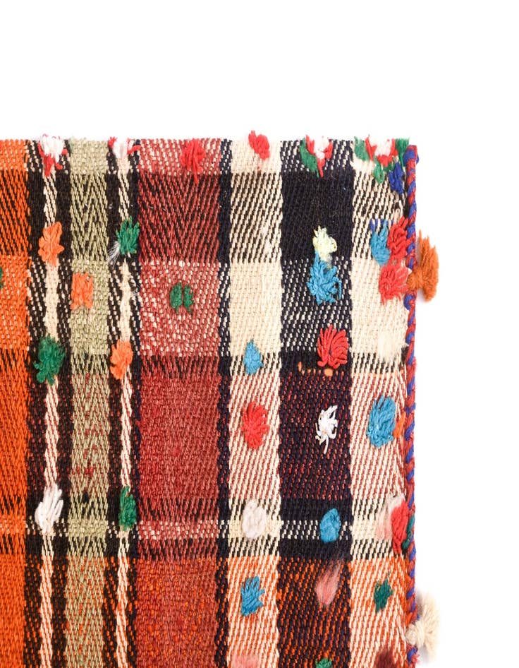 Detail image of 4' 7 x 7' 1 Jajim Rug