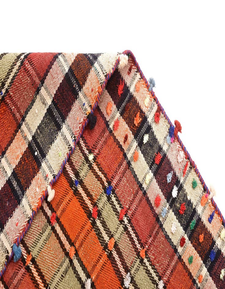 Detail image of 4' 7 x 7' 1 Jajim Rug