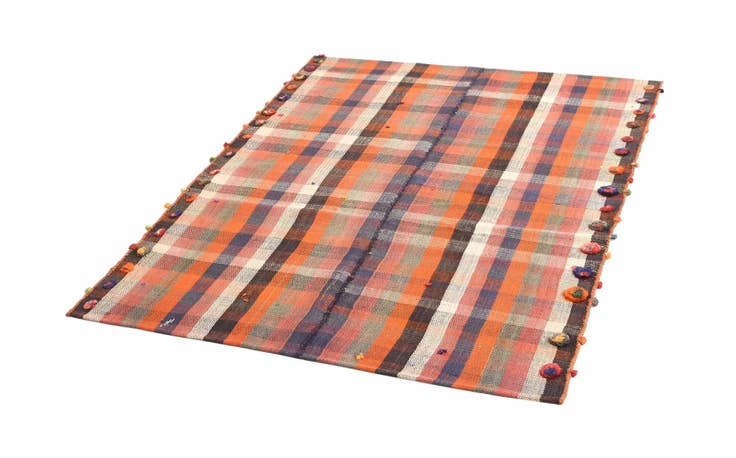 Detail image of 4' 8 x 6' 2 Jajim Rug