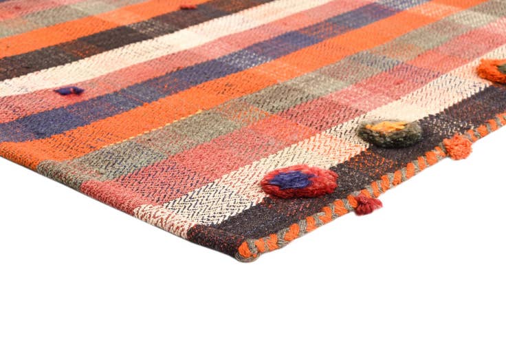 Detail image of 4' 8 x 6' 2 Jajim Rug