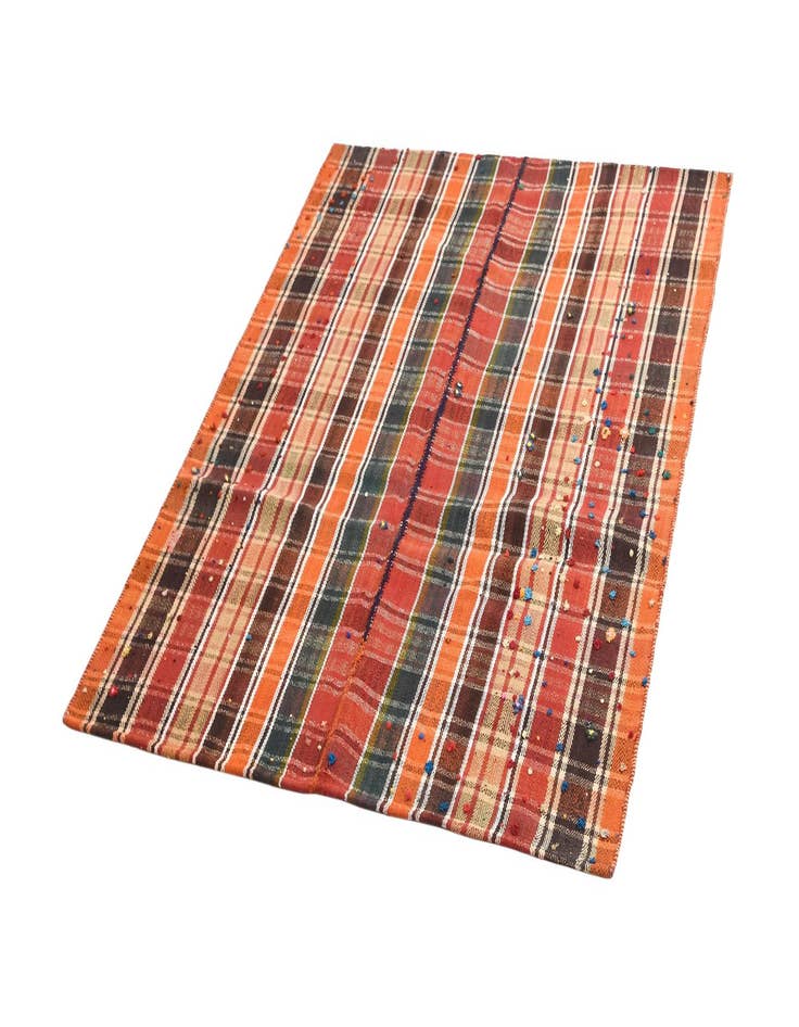 Detail image of 4' 10 x 7' 2 Jajim Rug