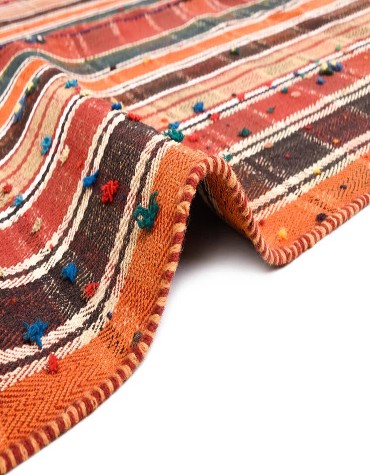 Detail image of 4' 10 x 7' 2 Jajim Rug