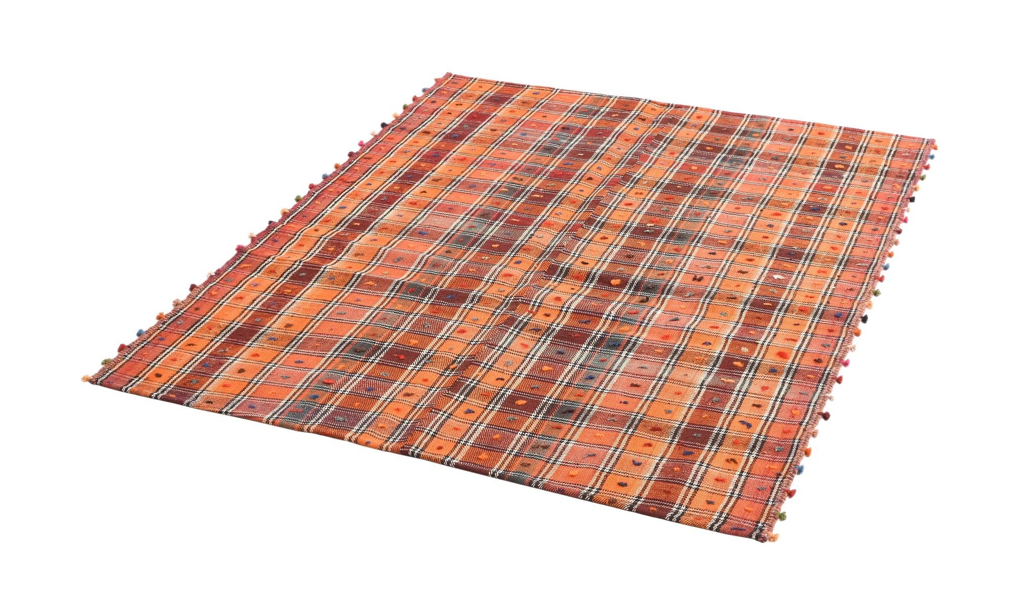 4' 9 x 5' 10 Jajim Rug