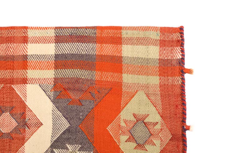 Detail image of 4' 8 x 7' 1 Jajim Rug