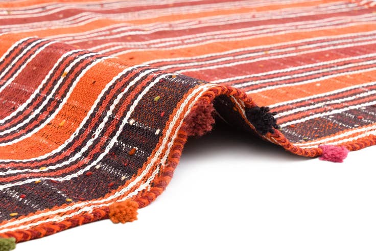 Detail image of 4' 11 x 7' 1 Jajim Rug