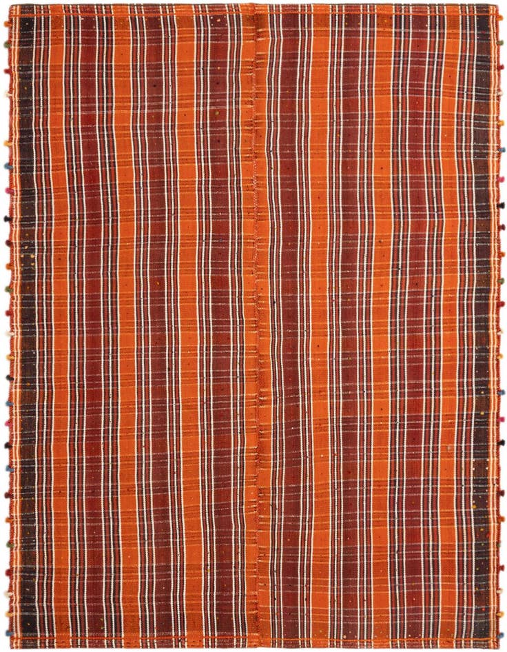 Detail image of 4' 11 x 7' 1 Jajim Rug