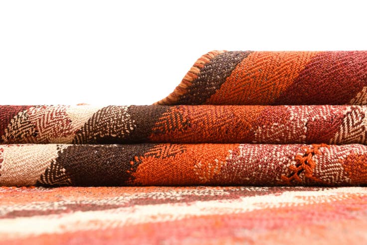 Detail image of 4' 4 x 7' 7 Jajim Rug