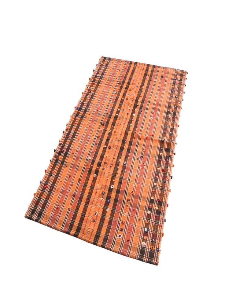 Detail image of 4' 6 x 7' 9 Jajim Rug