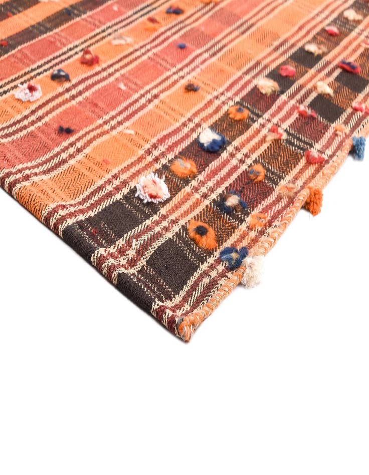 Detail image of 4' 6 x 7' 9 Jajim Rug