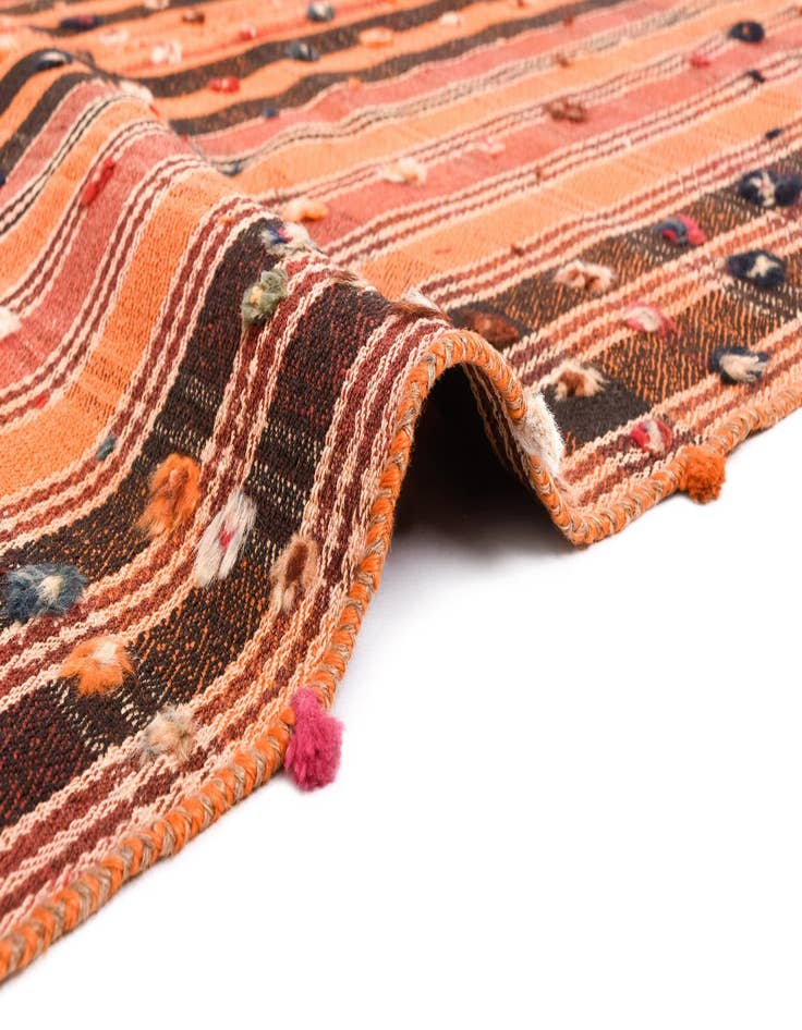 Detail image of 4' 6 x 7' 9 Jajim Rug
