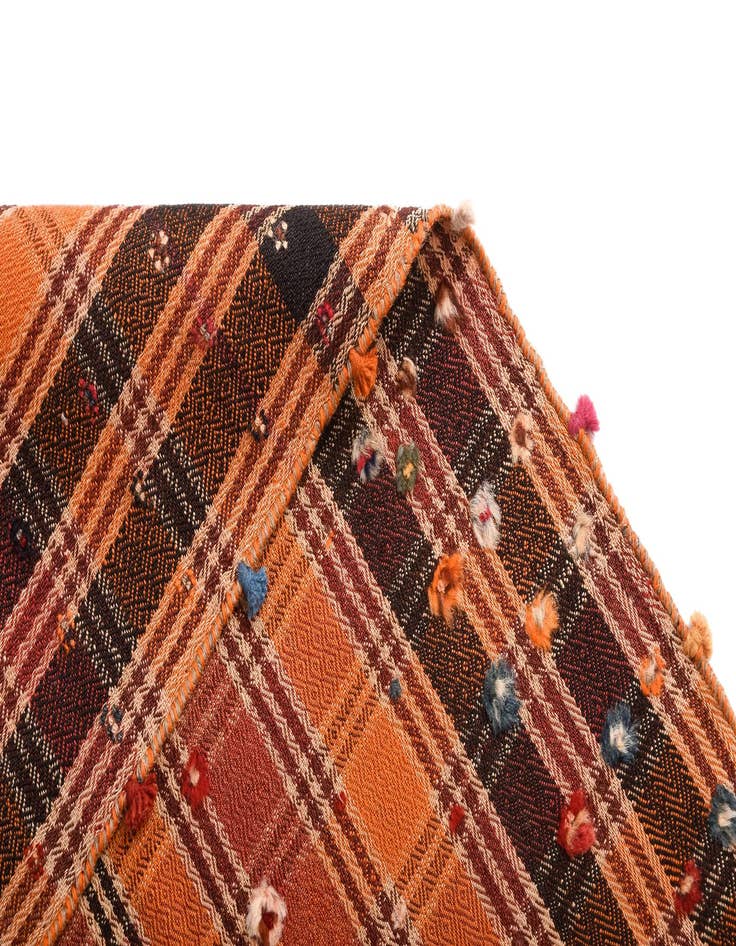 Detail image of 4' 6 x 7' 9 Jajim Rug