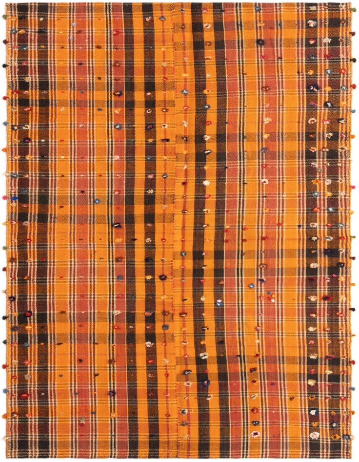 Detail image of 4' 6 x 7' 9 Jajim Rug
