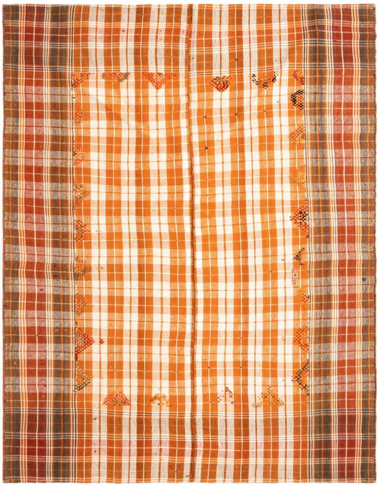 Detail image of 5' 2 x 6' 10 Jajim Rug