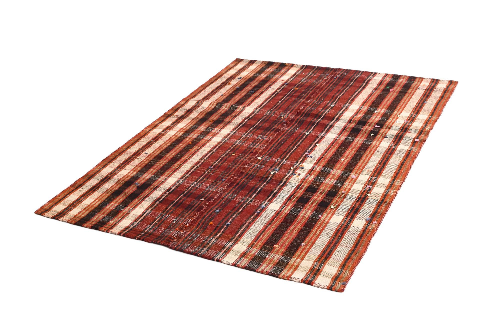 4' 11 x 6' 6 Jajim Rug