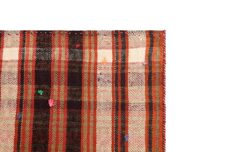 Detail image of 4' 11 x 6' 6 Jajim Rug