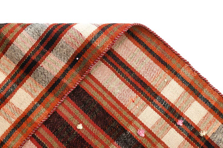Detail image of 4' 11 x 6' 6 Jajim Rug