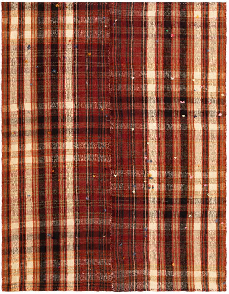 Detail image of 4' 11 x 6' 6 Jajim Rug
