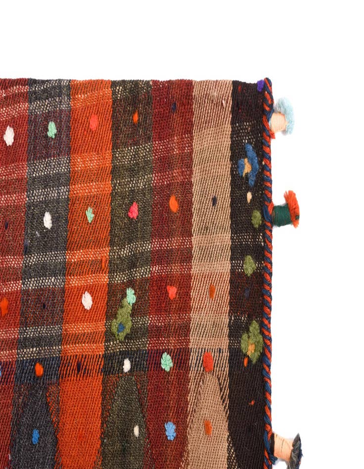 Detail image of 4' 9 x 9' 3 Jajim Rug