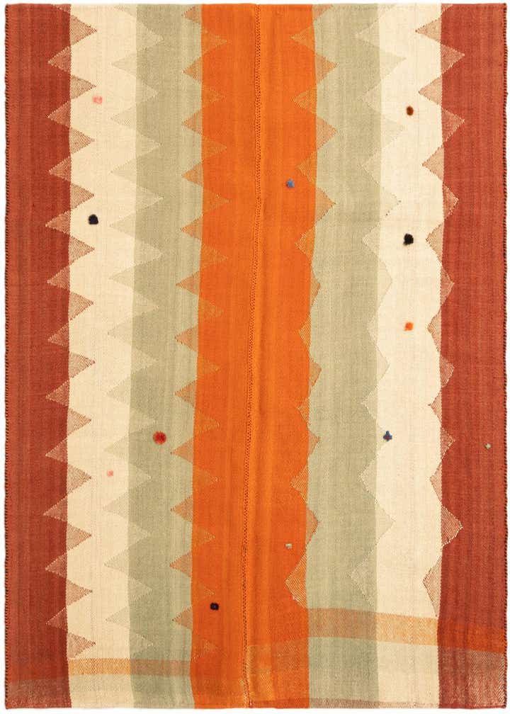 4' 9 x 6' Jajim Rug